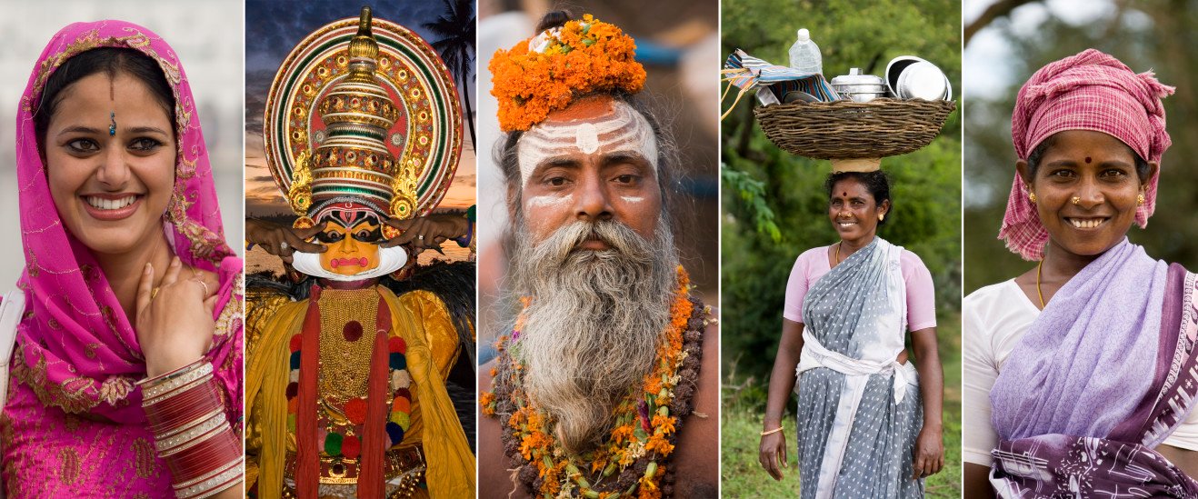 Visages de l'Inde