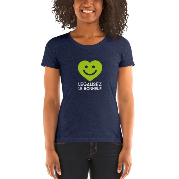 T-shirt légalisez le bonheur – Image 2