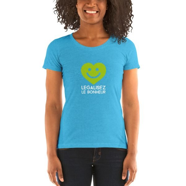 T-shirt légalisez le bonheur – Image 7