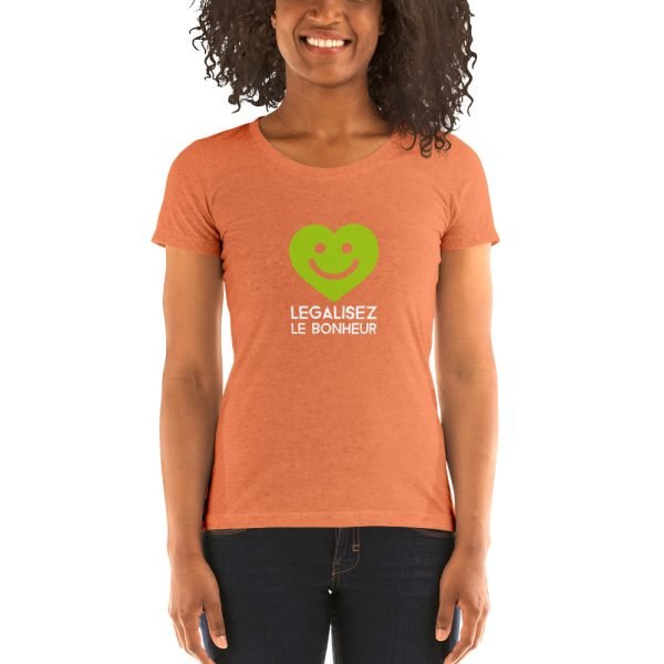 T-shirt légalisez le bonheur – Image 5