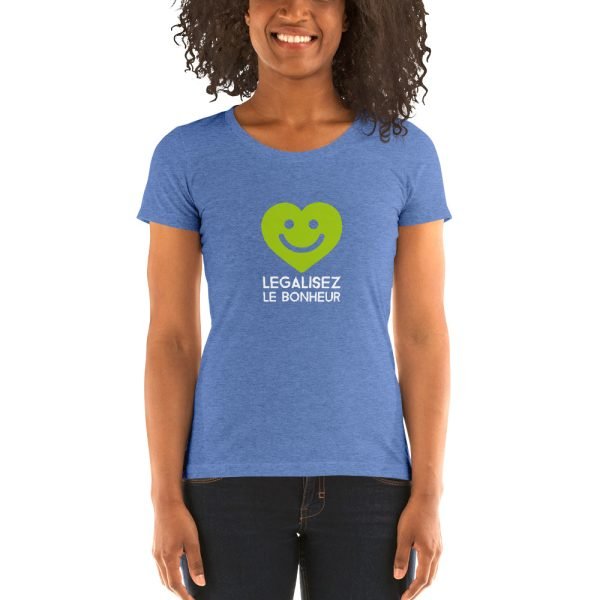 T-shirt légalisez le bonheur – Image 4