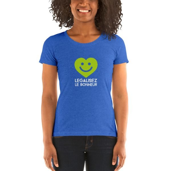 T-shirt légalisez le bonheur – Image 6