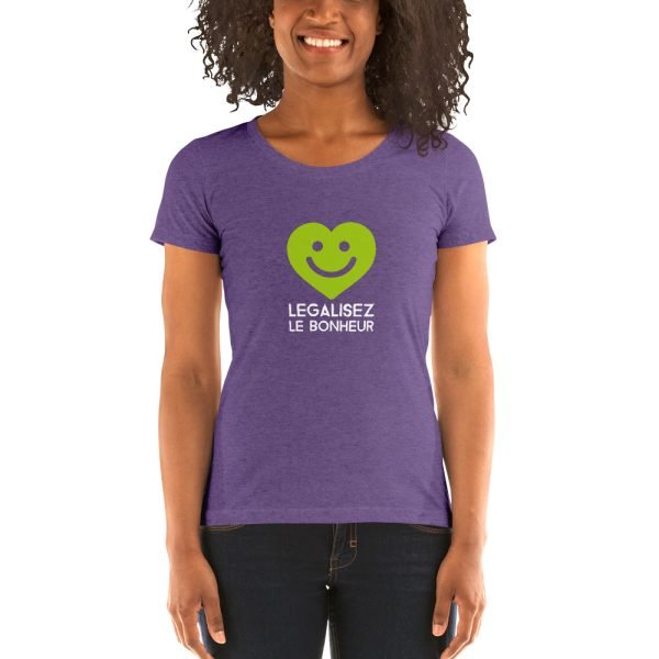 T-shirt légalisez le bonheur – Image 3