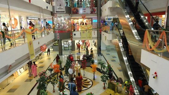 Vishaal de Mall • Shrimadindia