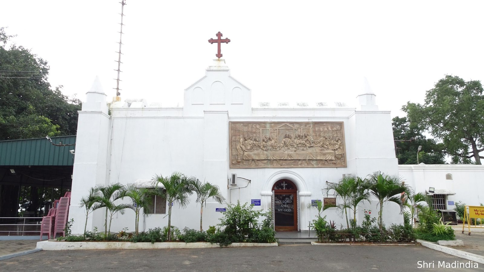 église du mont saint thomas à chennai