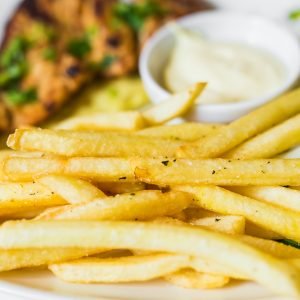 Où manger des frites à Pondy