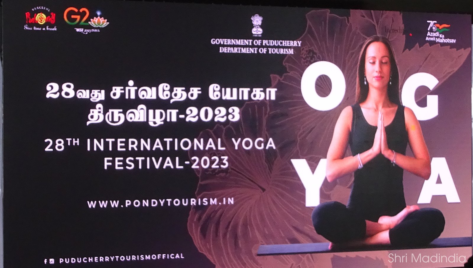 festival international de yoga pondichery