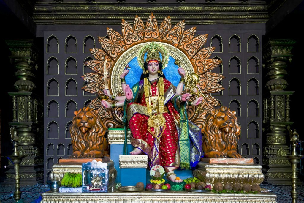 déesse durga