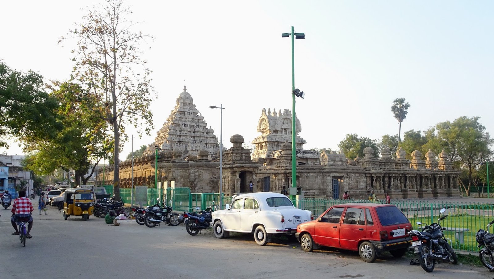 kanhcipuram, cité spirituelle millénaire du tamil nadu, en inde